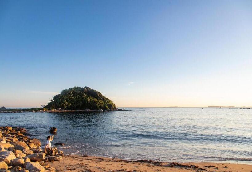 בית מלון כפרי Kyukamura Shikanoshima