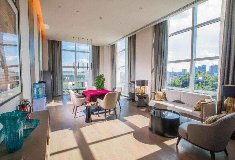 酒店 Wanda Realm Heshan