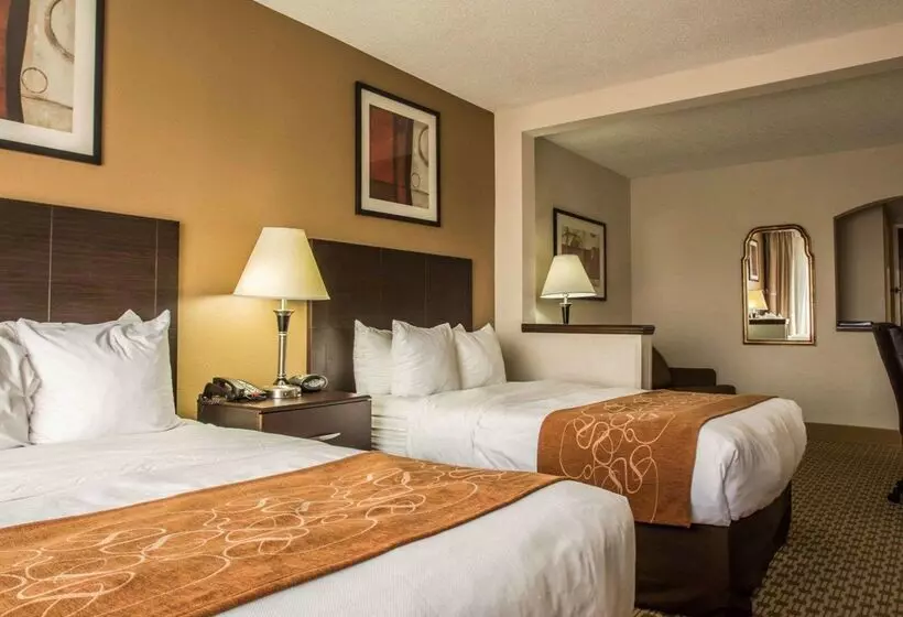 Отель Comfort Suites