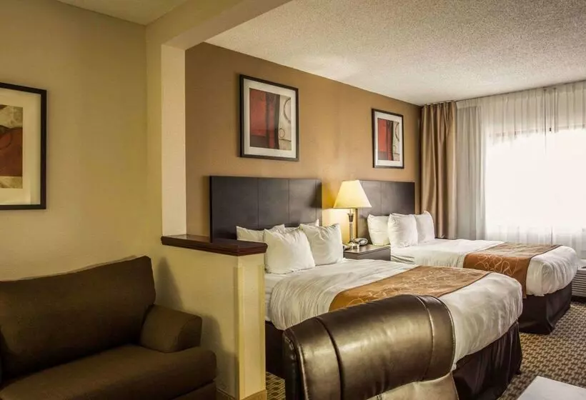 Отель Comfort Suites