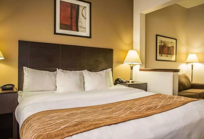 Отель Comfort Suites