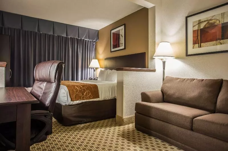 Отель Comfort Suites