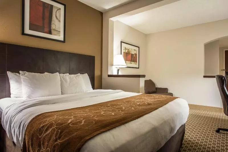 Отель Comfort Suites