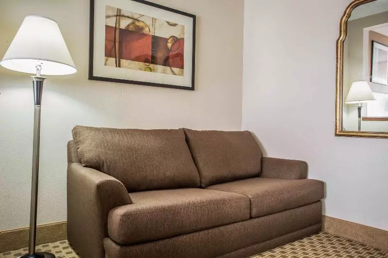 Отель Comfort Suites