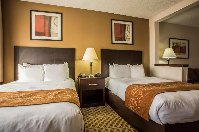 Отель Comfort Suites