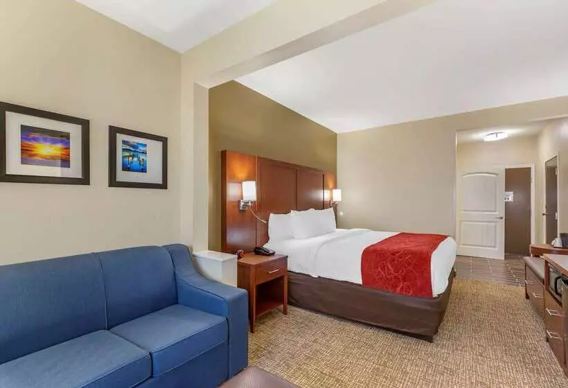 فندق Comfort Suites Near Camp Lejeune