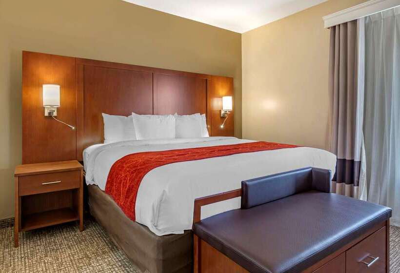 Отель Comfort Suites Near Camp Lejeune