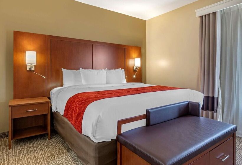Отель Comfort Suites Near Camp Lejeune