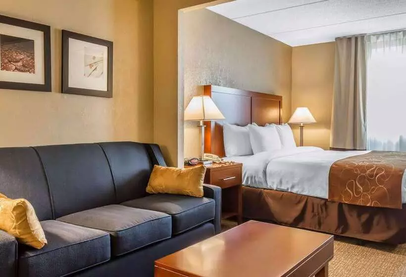 호텔 Comfort Suites Near Casinos