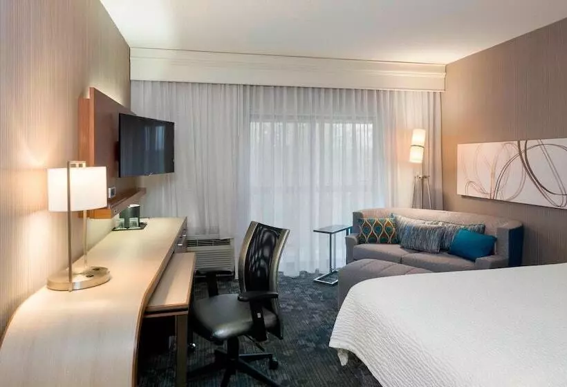 Отель Courtyard By Marriott Scranton Montage Mountain