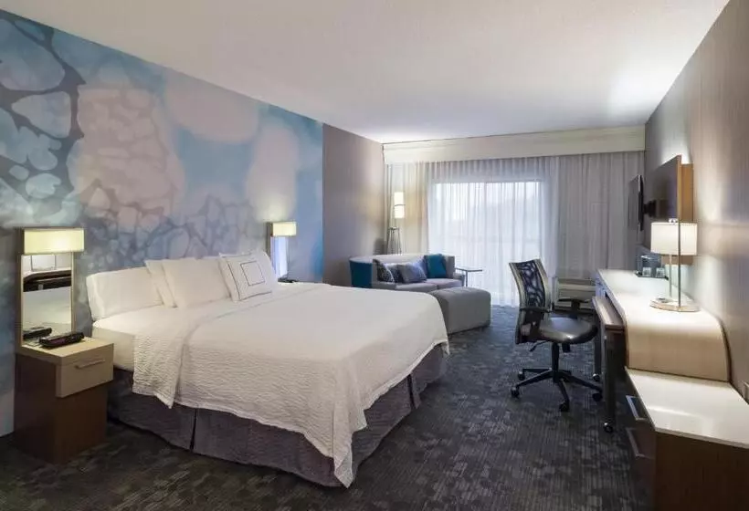 Отель Courtyard By Marriott Scranton Montage Mountain
