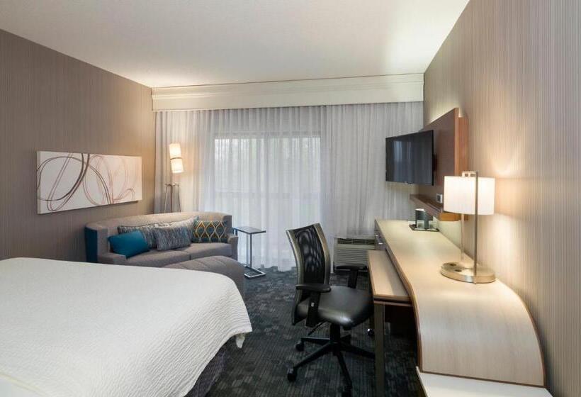 Отель Courtyard By Marriott Scranton Montage Mountain