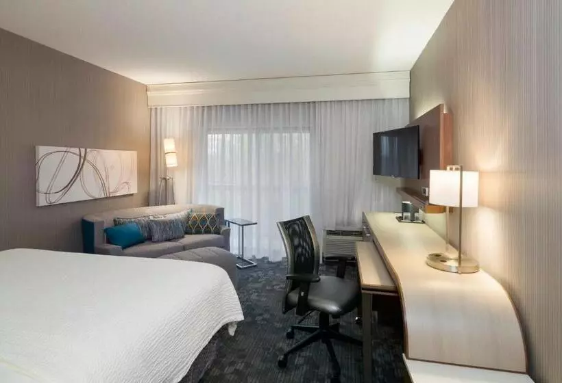 Отель Courtyard By Marriott Scranton Montage Mountain