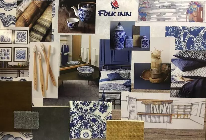 Отель Folk Inn Ontario Airport