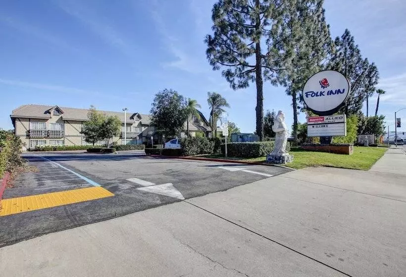 Отель Folk Inn Ontario Airport