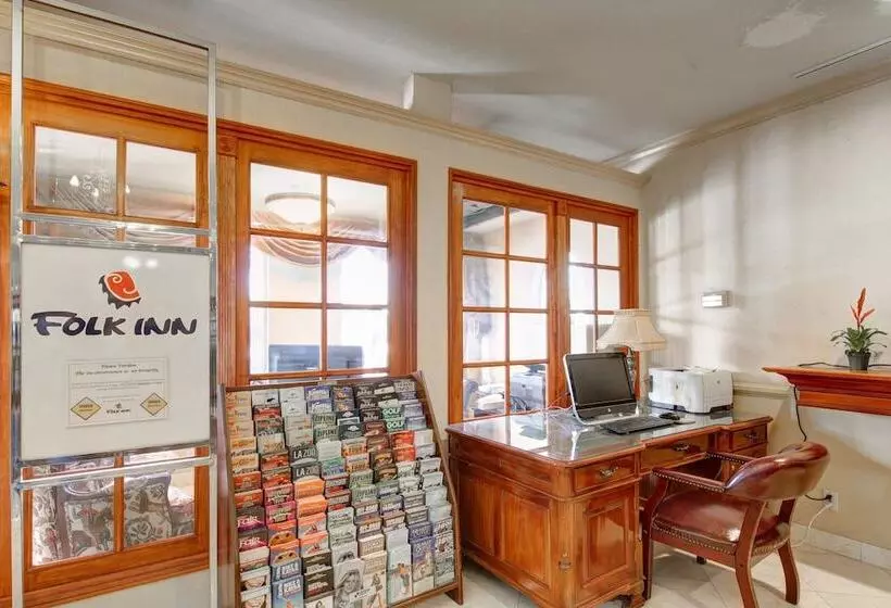 Отель Folk Inn Ontario Airport