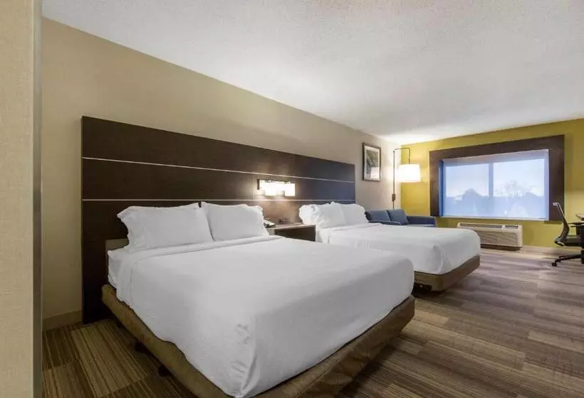 호텔 Holiday Inn Express And Suites Chicago West   St Charles, An Ihg