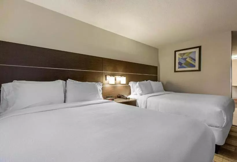 호텔 Holiday Inn Express And Suites Chicago West   St Charles, An Ihg
