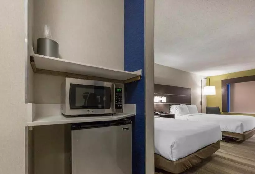 호텔 Holiday Inn Express And Suites Chicago West   St Charles, An Ihg