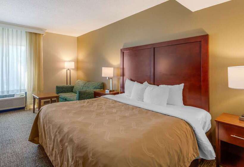 酒店 Quality Inn & Suites Olde Town