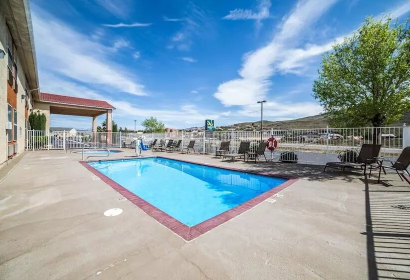 ホテル Quality Inn Zion Park Area