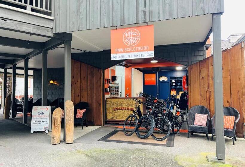 ホテル The La Conner Inn