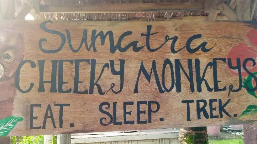 ペンション Sumatra Cheeky Monkeys