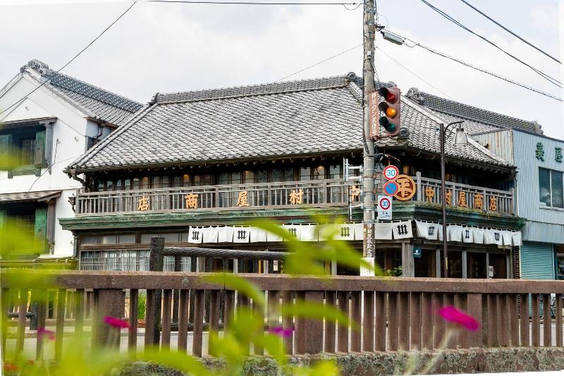 בית מלון כפרי Nipponia Sawara Merchant Town