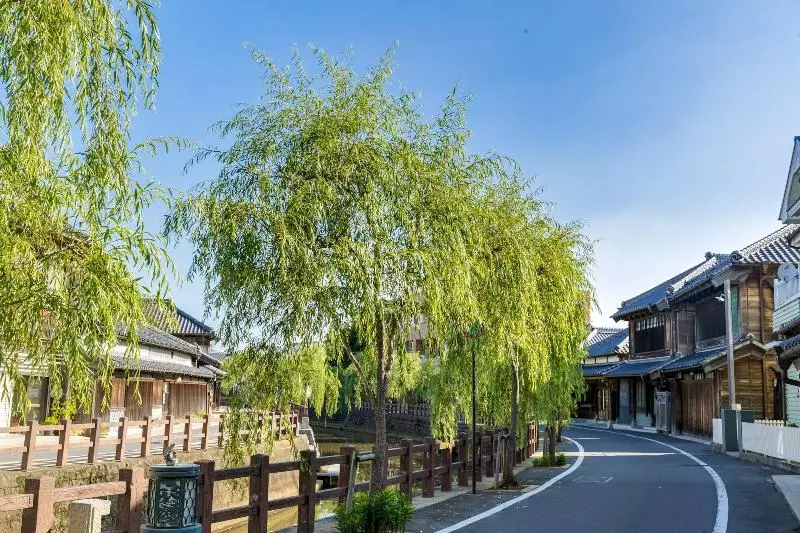 هتل Nipponia Sawara Merchant Town