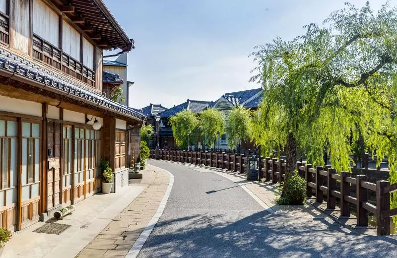 هتل Nipponia Sawara Merchant Town