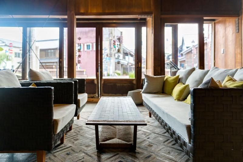 בית מלון כפרי Nipponia Sawara Merchant Town