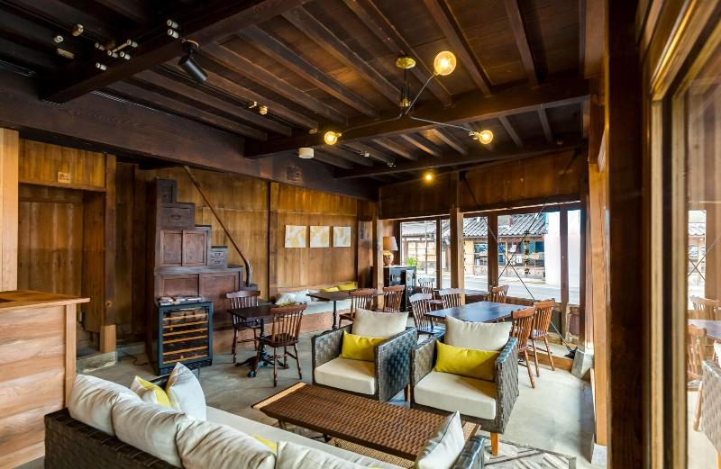 בית מלון כפרי Nipponia Sawara Merchant Town