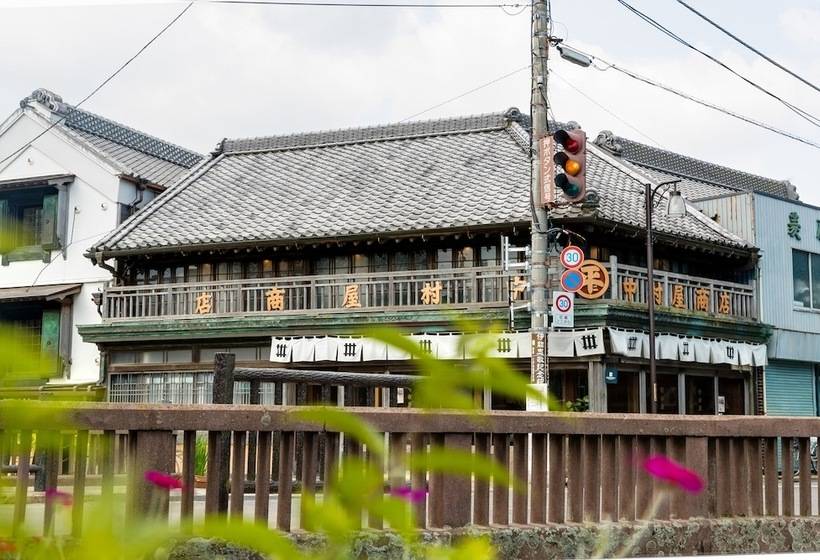 בית מלון כפרי Nipponia Sawara Merchant Town