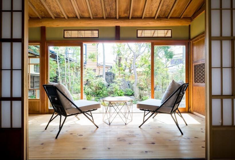 בית מלון כפרי Nipponia Sawara Merchant Town