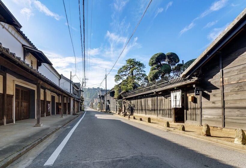 בית מלון כפרי Nipponia Sawara Merchant Town