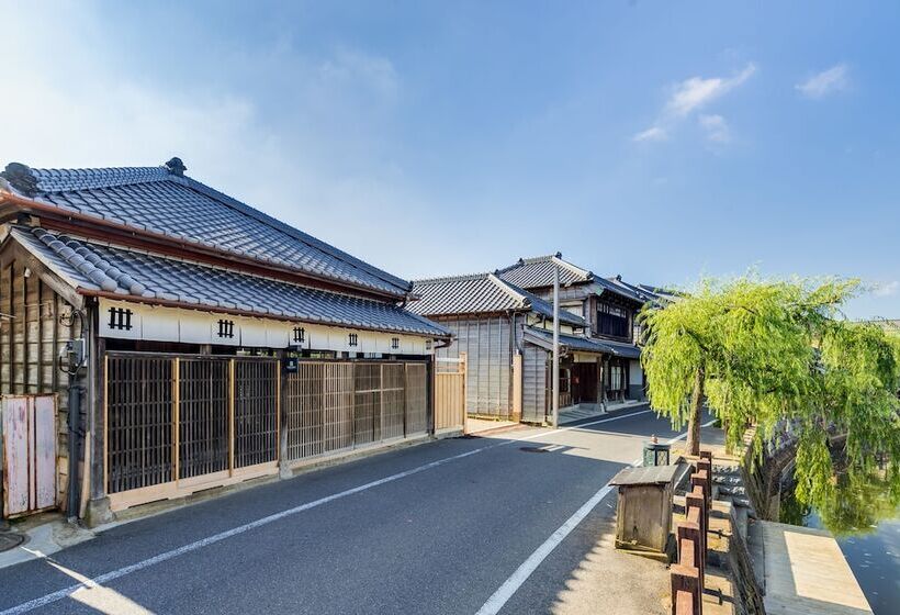 בית מלון כפרי Nipponia Sawara Merchant Town