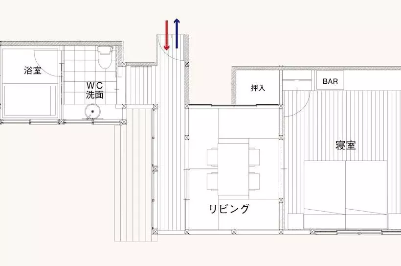 هتل Nipponia Sawara Merchant Town