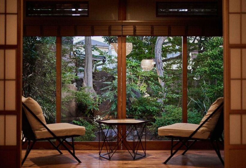 בית מלון כפרי Nipponia Sawara Merchant Town