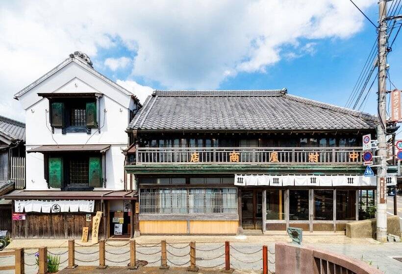 בית מלון כפרי Nipponia Sawara Merchant Town