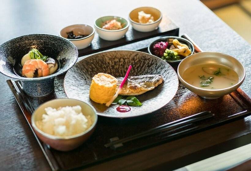 בית מלון כפרי Nipponia Sawara Merchant Town