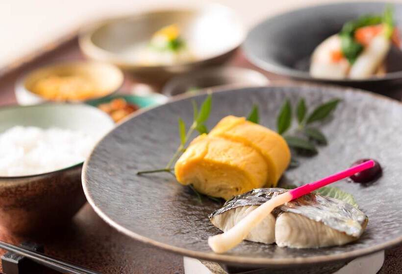 בית מלון כפרי Nipponia Sawara Merchant Town