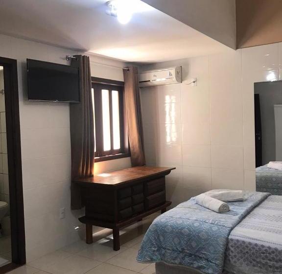 膳宿费 Suítes Itaigara A 80 Metros Da Praia Do Mariscal