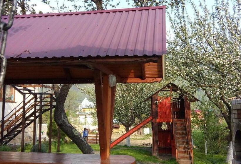 פנסיון Sadyba три серця чан баня яремче