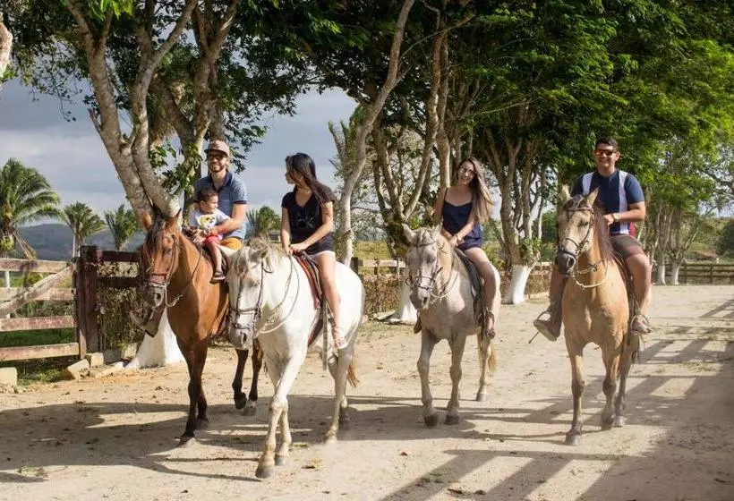 Hotelli Fazenda água Branca