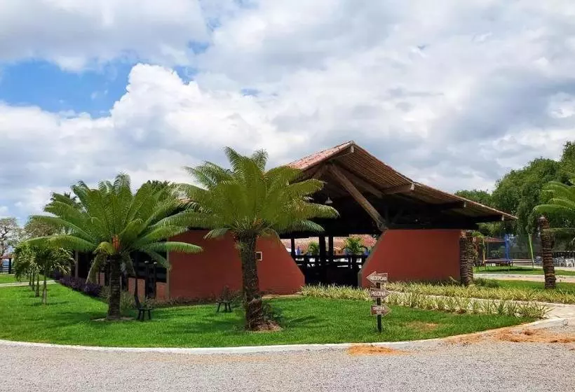 Hotelli Fazenda água Branca