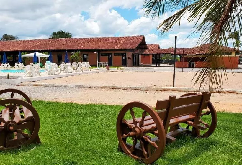 Hotelli Fazenda água Branca