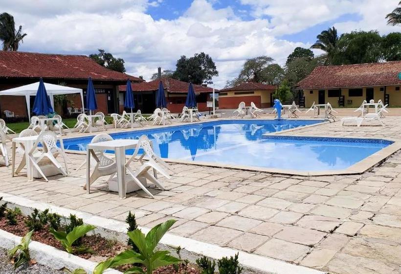 בית מלון כפרי Fazenda água Branca
