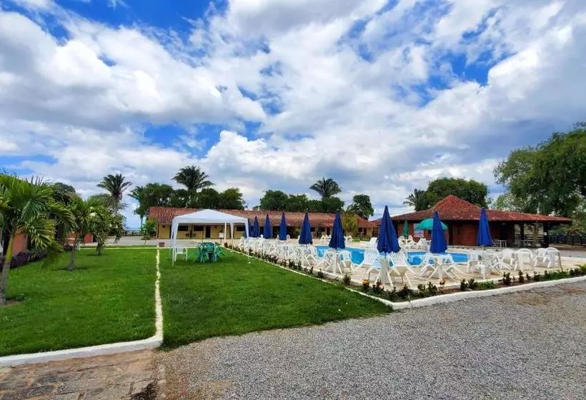 Hotelli Fazenda água Branca