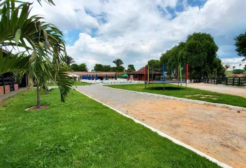 Hotelli Fazenda água Branca