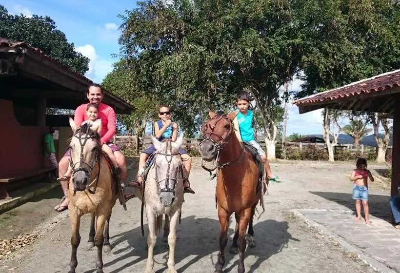 Hotelli Fazenda água Branca